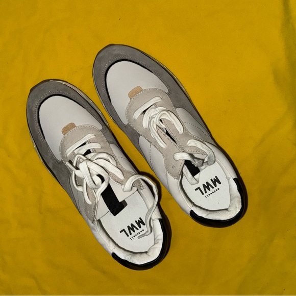 Kickoff Trainer Sneakers in (Re)sourced Canvas and Suede - Picture 4 of 12